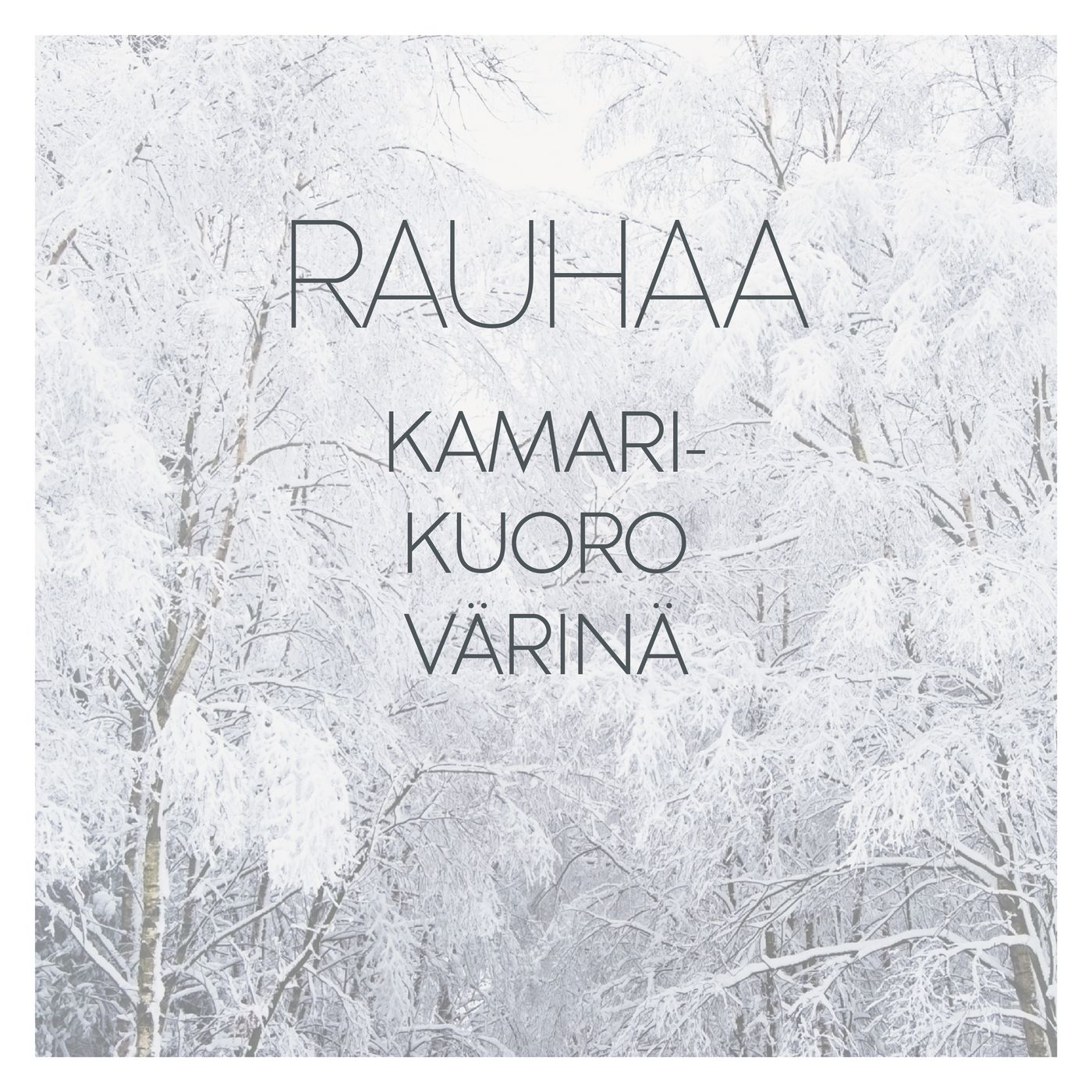 Rauhaa - joulukonsertti pimeässä kirkossa Rauhaa - joulukonsertti pimeässä kirkossa